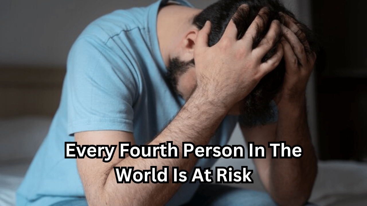 Every Fourth Person In The World Is At Risk